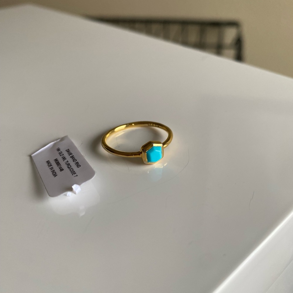 Kendra Scott 18k Davie ring